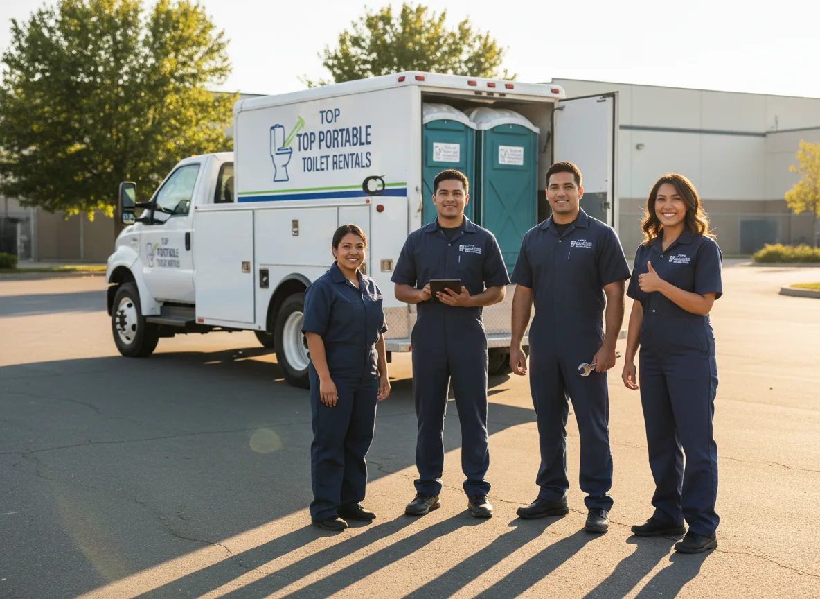 Short Term Porta Potty Rental company in Humbird, WI